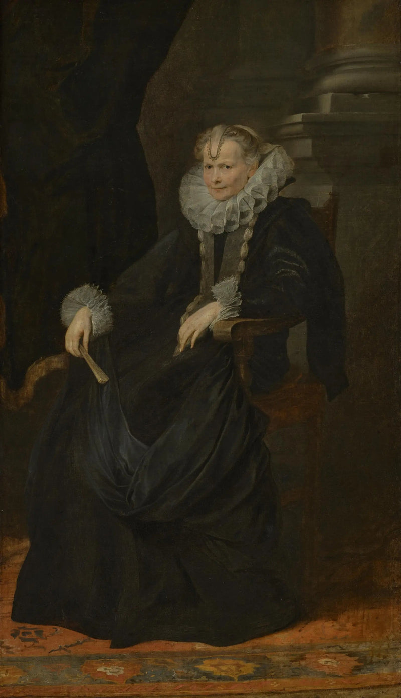 Portret van een Genoese dame - Antoine van Dyck

Source:
Portrait d'une dame génoise - Antoine van Dyck