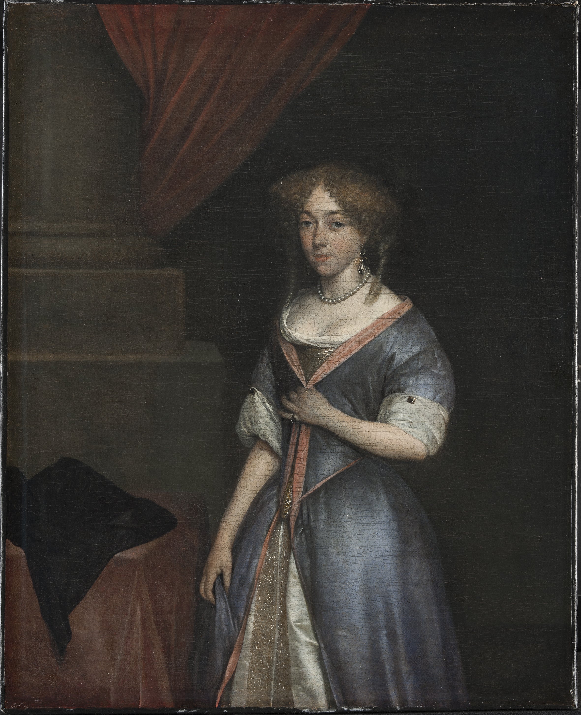 Portrait d'une dame - Gerard ter Borch image 1 reproduction réalisée par Alpha Reproduction