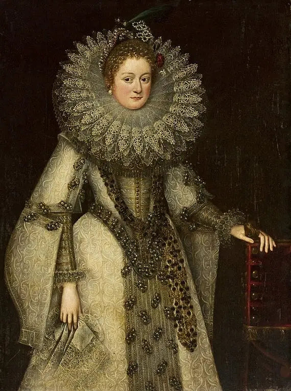 Portret van een dame gekleed in Spaanse stijl. - Frans Pourbus de Jonge

Source:
Portrait d'une dame habillée à l'espagnole. - Frans Pourbus the Younger