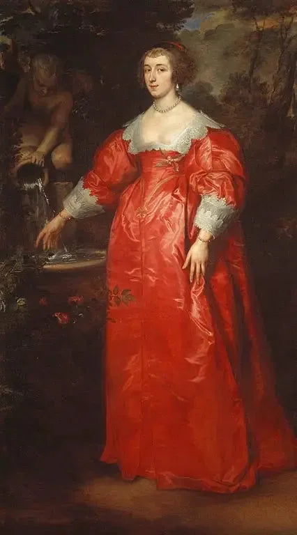 Portret van een onbekende dame - Antoine van Dyck

Source:
Portrait d'une dame inconnue - Antoine van Dyck