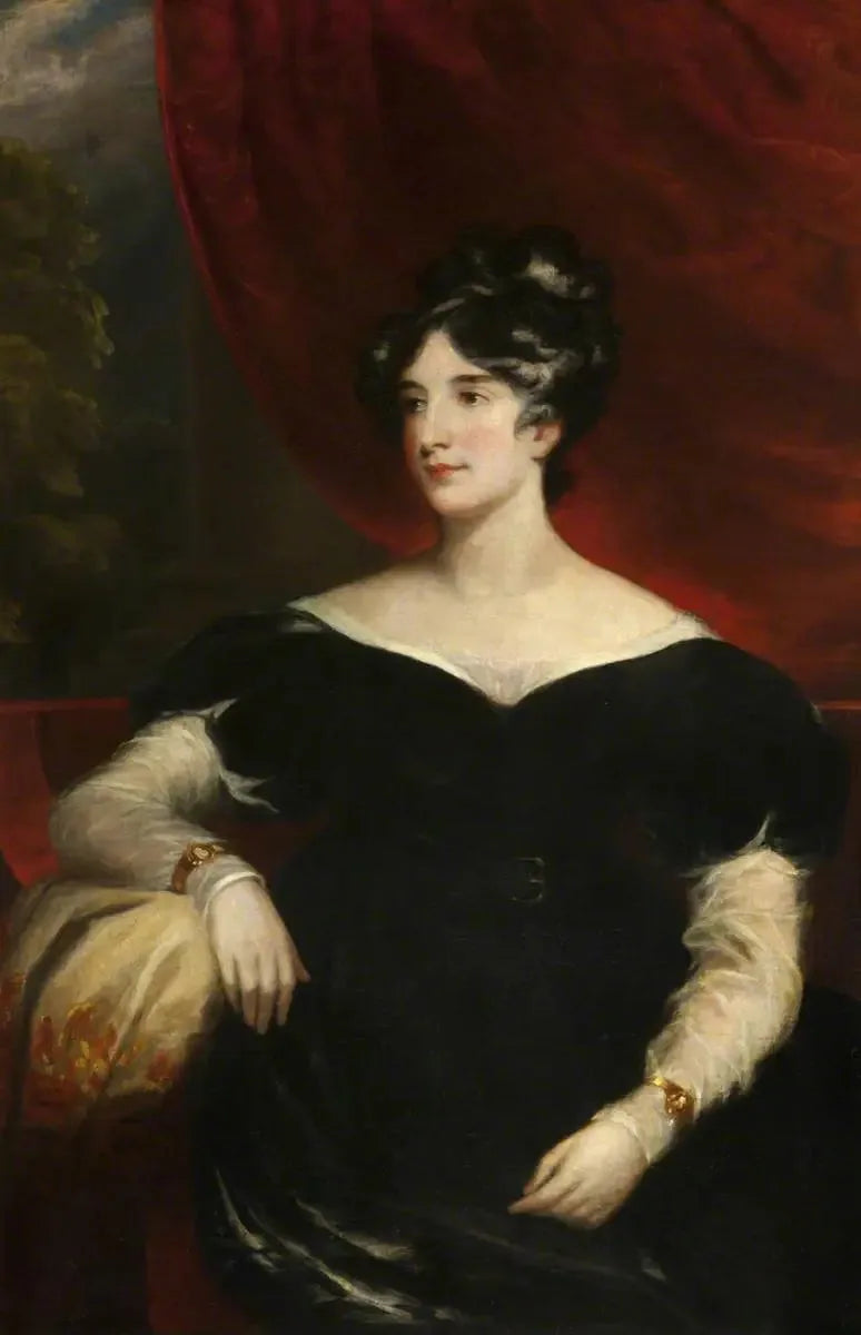Portret van een onbekende dame (misschien Anne Armstrong, mevrouw William Henry Watson, 1802–1828) - Thomas Lawrence