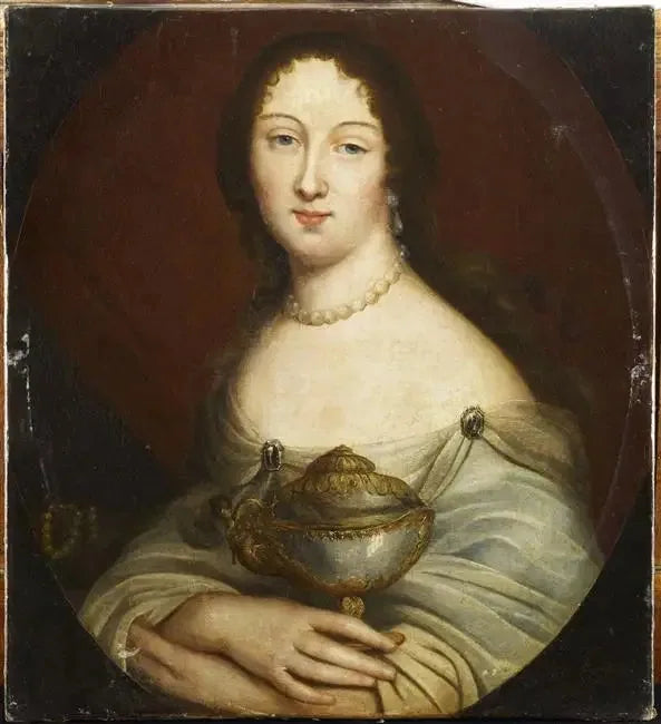 Portret van een onbekende dame - Pierre Mignard