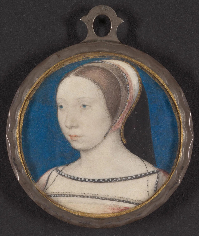 Portret van een dame - Jean Clouet