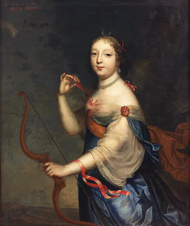 Portret van een dame - Jean Nocret
