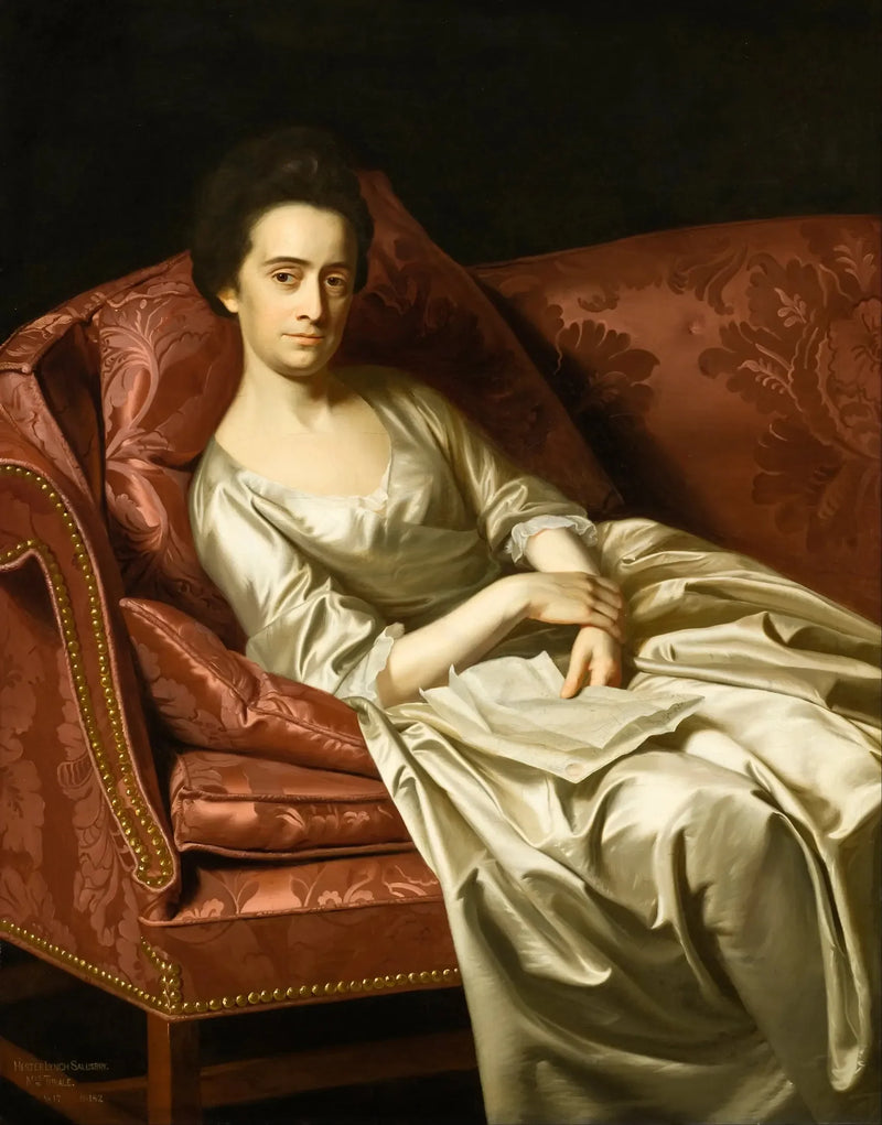 Portret van een dame - John Singleton Copley

Source:
Portrait d'une dame - John Singleton Copley