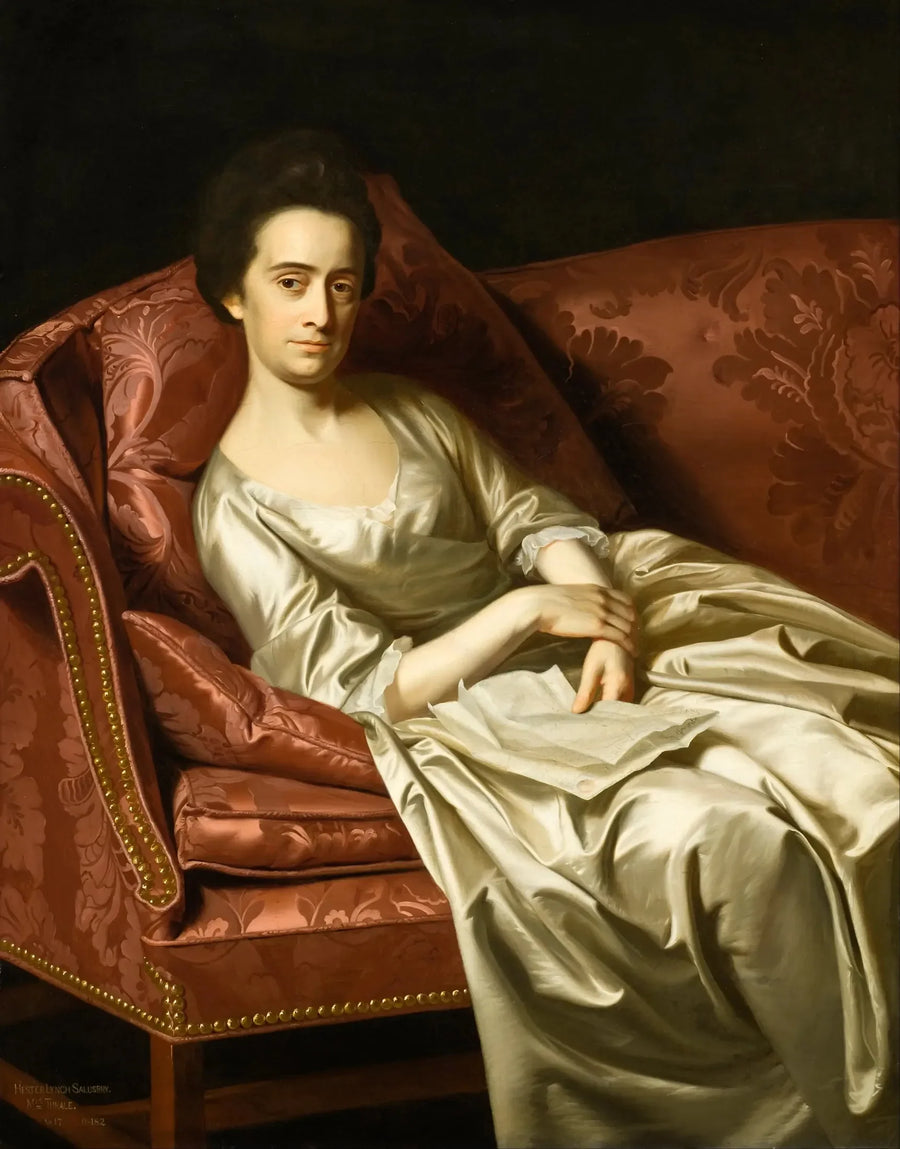 Portret van een dame - John Singleton Copley

Source:
Portrait d'une dame - John Singleton Copley