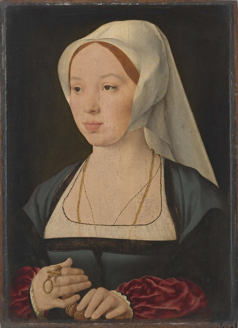 Portret van een dame - Joos van Cleve