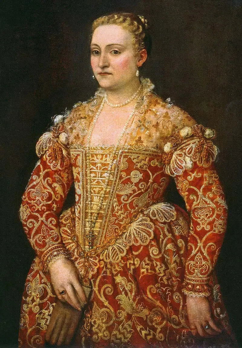 Portret van een dame - Paul Véronèse

Source:
Portrait d'une dame - Paul Véronèse
