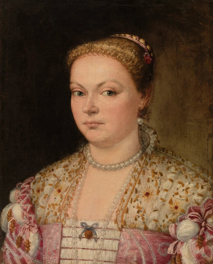 Portret van een dame - Paul Véronèse

Source:
Portrait d'une dame - Paul Véronèse