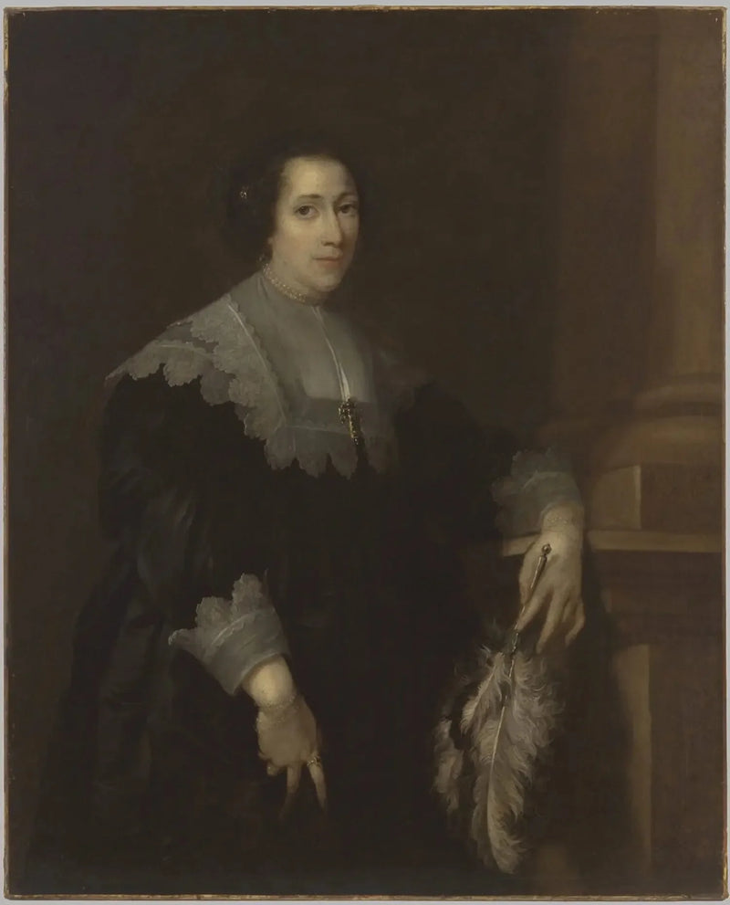Portret van een dame (mogelijk Lady Philadelphia Wharton) - Antoine van Dyck

Source:
Portrait d'une dame (peut-être Lady Philadelphia Wharton) - Antoine van Dyck
