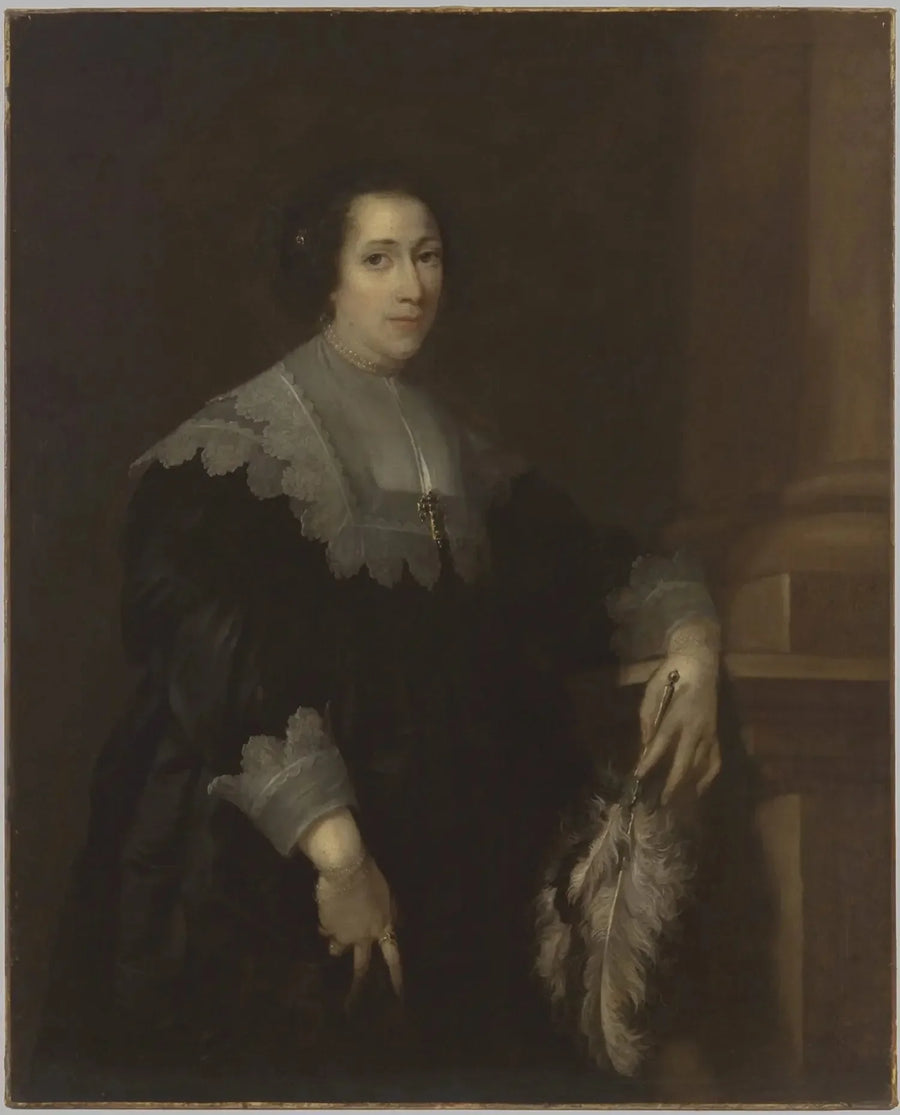 Portret van een dame (mogelijk Lady Philadelphia Wharton) - Antoine van Dyck

Source:
Portrait d'une dame (peut-être Lady Philadelphia Wharton) - Antoine van Dyck