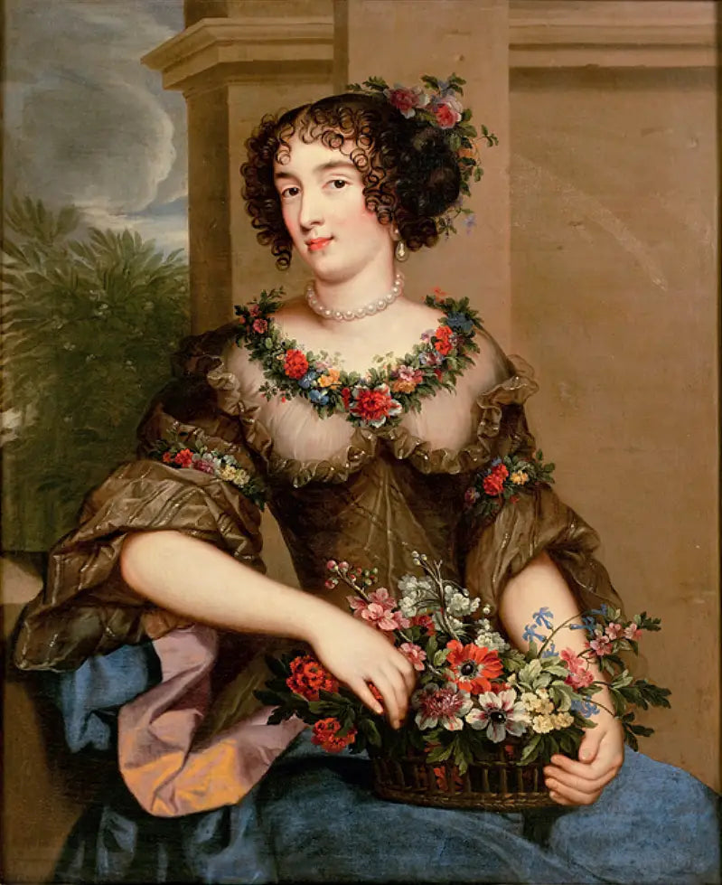 Portret van een dame - Pierre Mignard