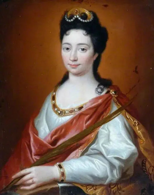 Portret van een dame - Pierre Mignard