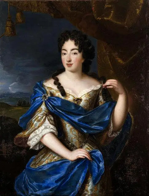 Portret van een dame - Pierre Mignard