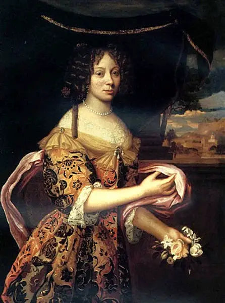 Portret van een dame - Pierre Mignard