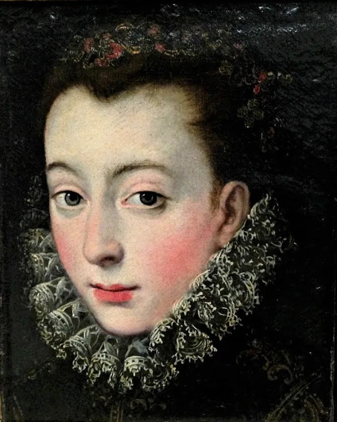 Portret van een dame, waarschijnlijk Maddalena Osuna Giron - Federico Barroci