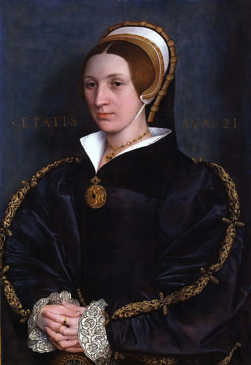 Portret van een dame, waarschijnlijk een lid van de familie Cromwell - Hans Holbein de Jonge

Source:
Portrait d'une dame, probablement un membre de la famille Cromwell - Hans Holbein le Jeune