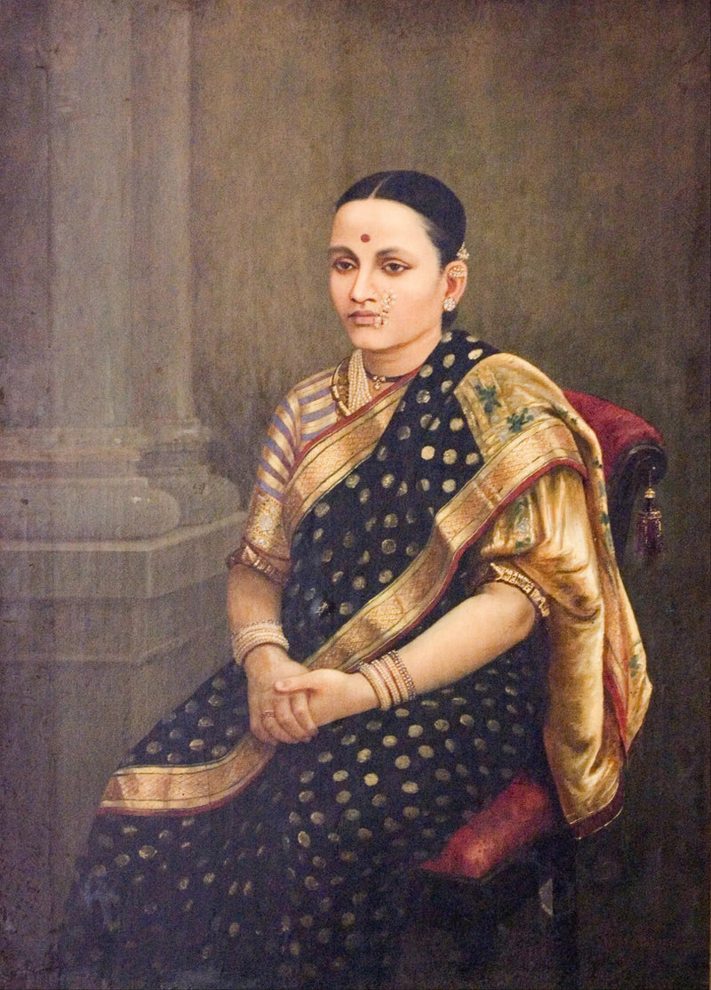 Portret van een dame - Ravi Varmâ

Source:
Portrait d'une dame - Ravi Varmâ