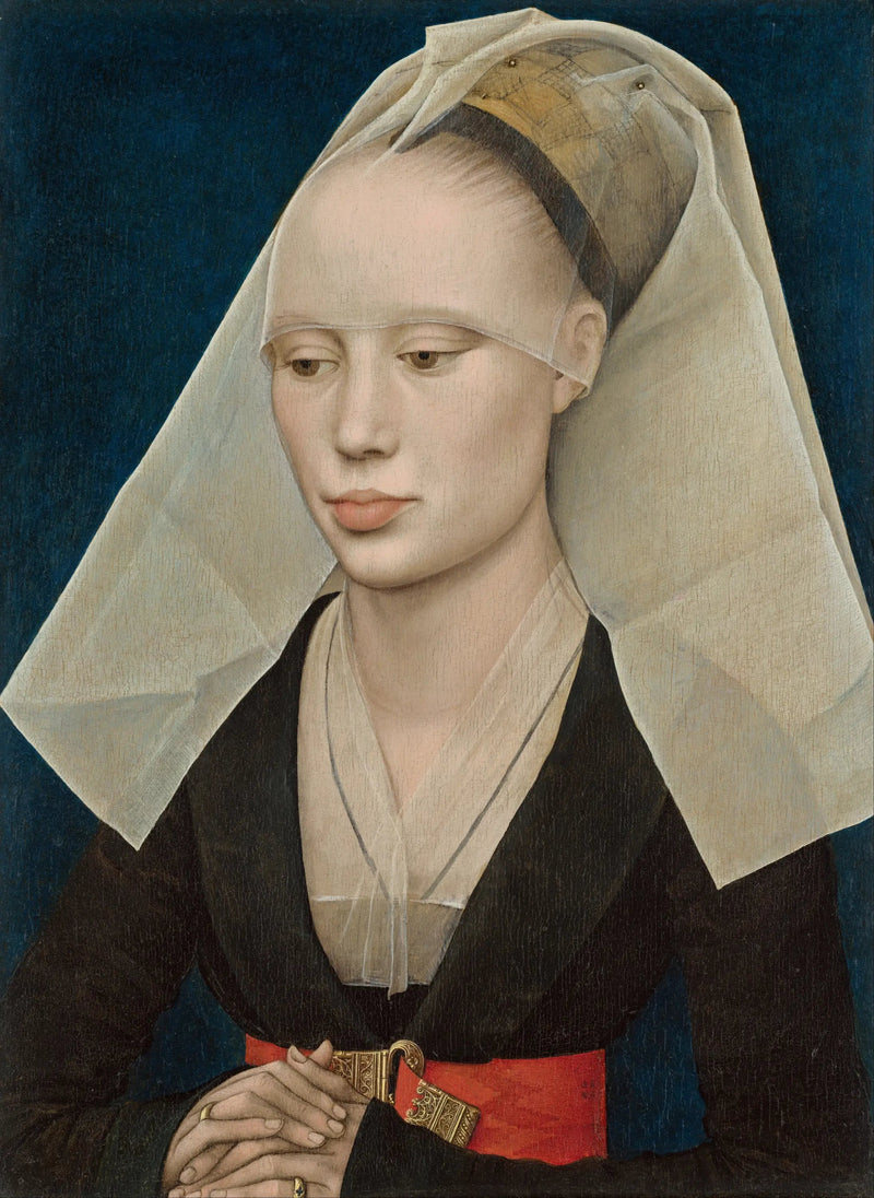 Portret van een dame - Rogier van der Weyden