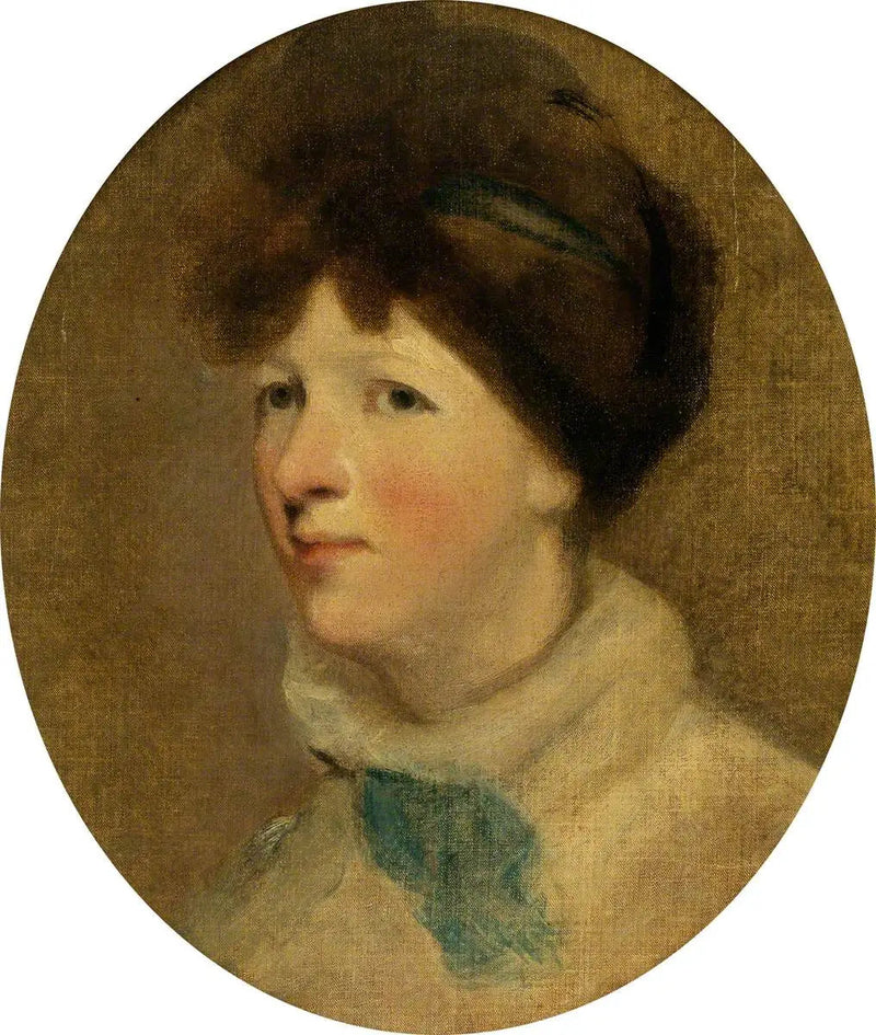 Portret van een dame - Thomas Lawrence