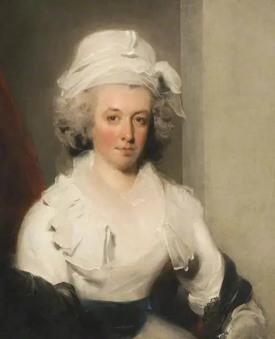 Portret van een dame - Thomas Lawrence