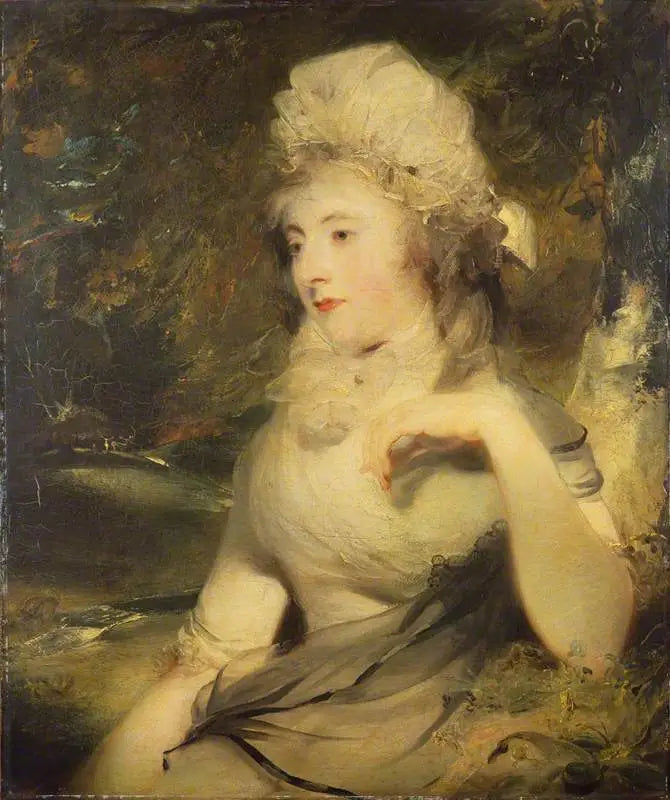Portret van een dame - Thomas Lawrence