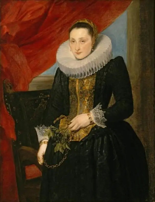 Portret van een dame, circa 1618-1621 - Antoine van Dyck

Source:
Portrait d'une dame, vers 1618-1621 - Antoine van Dyck
