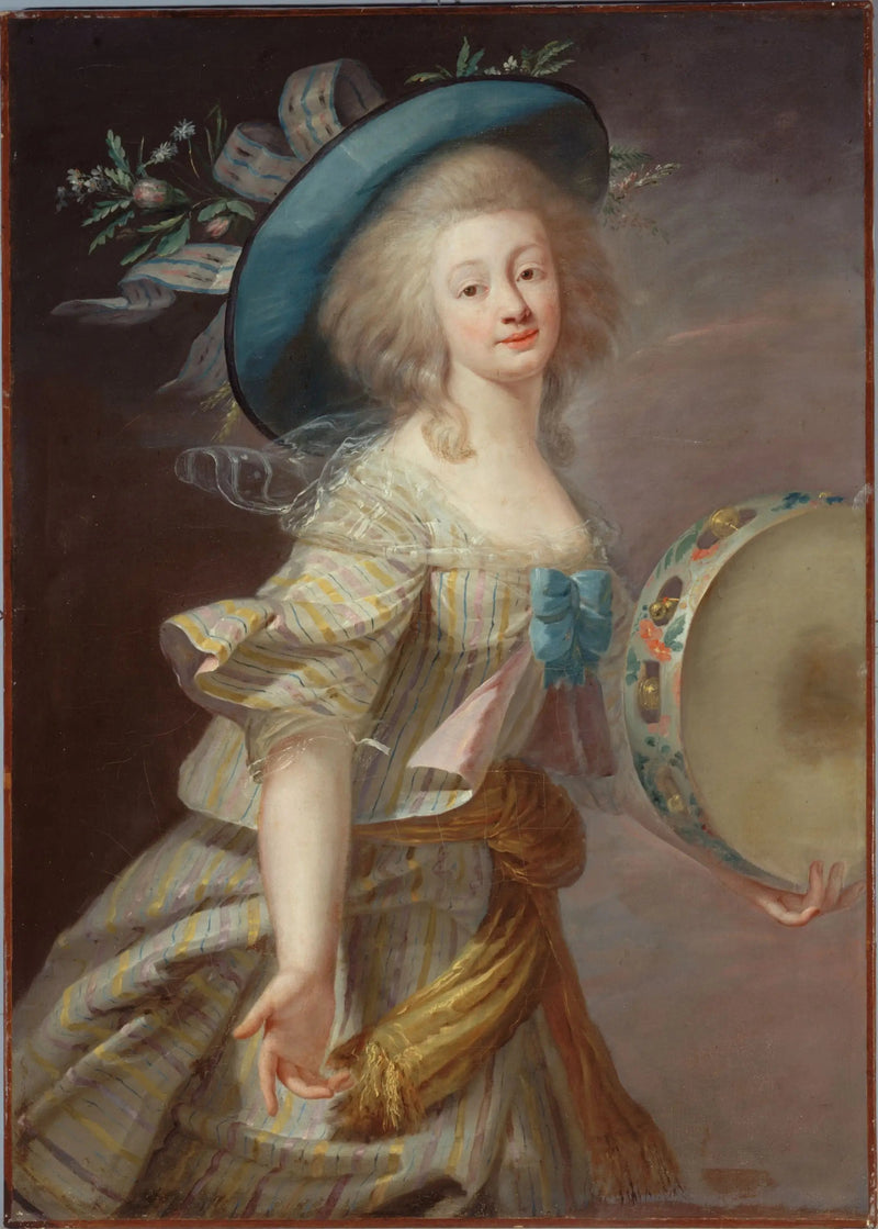 Portret van een danseres - Élisabeth Vigée Le Brun

Source:
Portrait d'une danseuse - Élisabeth Vigée Le Brun