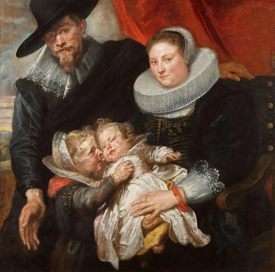 Portret van een familie - Antoine van Dyck

Source:
Portrait d'une famille - Antoine van Dyck