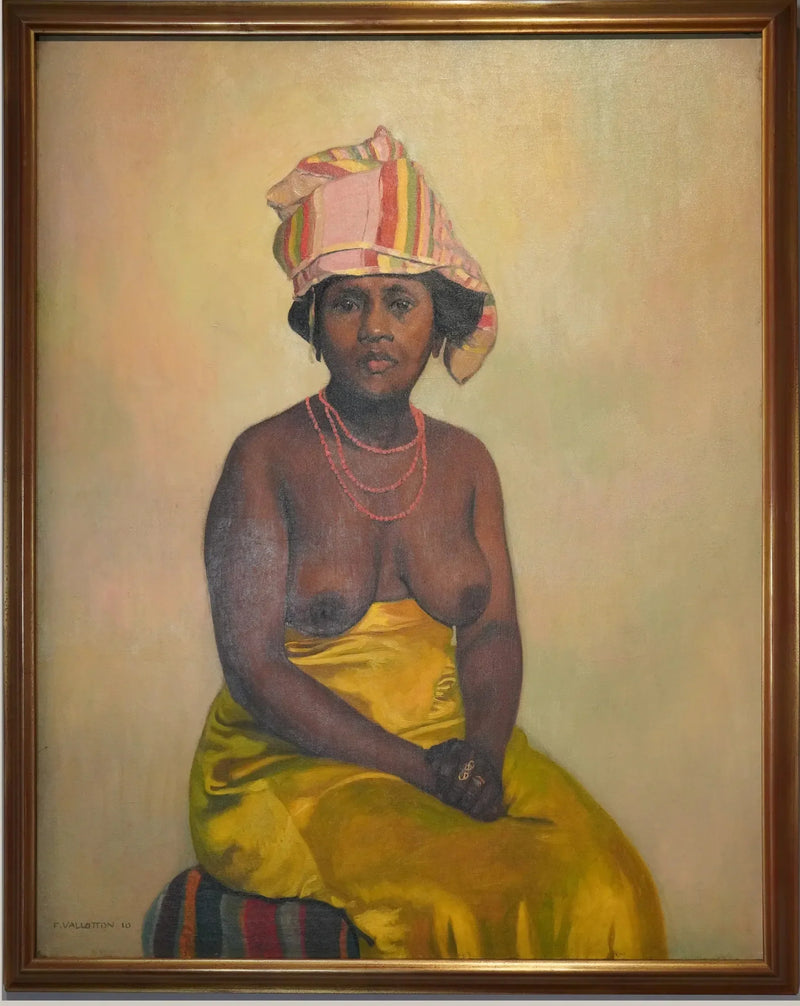 Portret van een Afrikaanse vrouw - Félix Vallotton

Source:
Portrait d'une femme africaine - Félix Vallotton