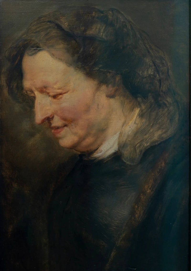 Portret van een oude vrouw - Peter Paul Rubens