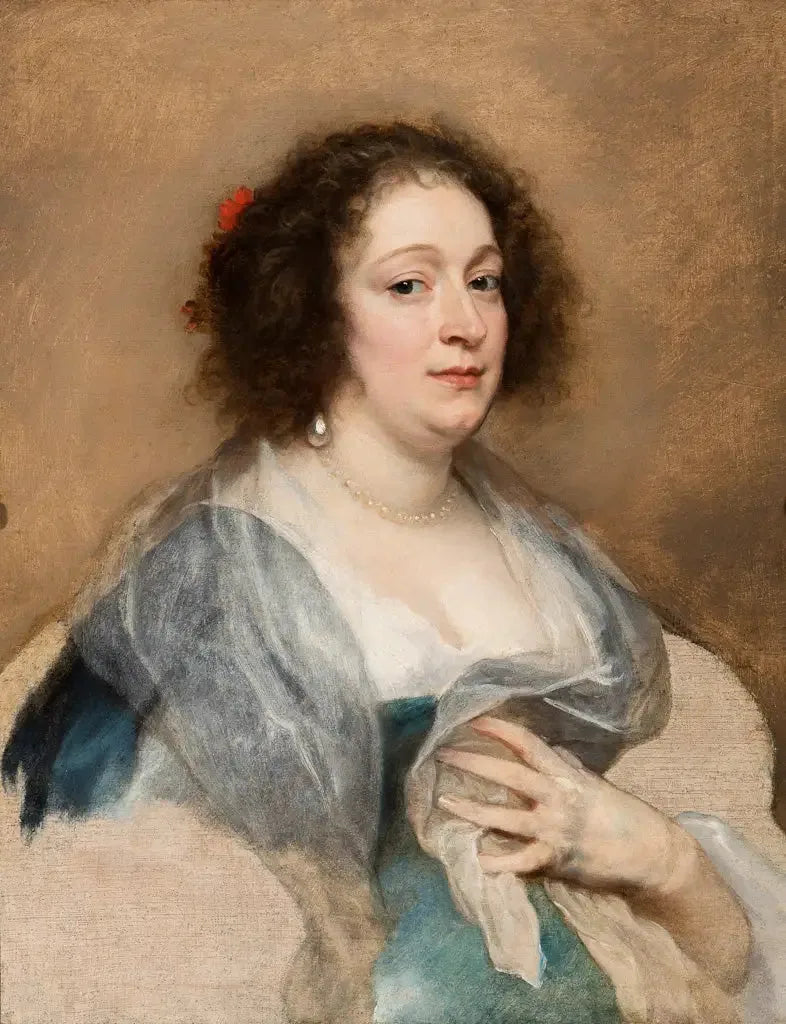 Portret van een vrouw - Antoine van Dyck

Source:
Portrait d'une femme - Antoine van Dyck