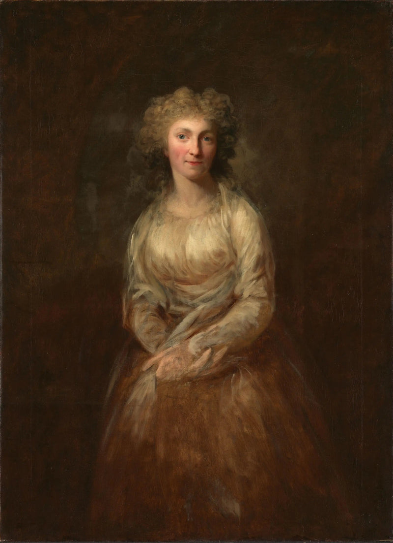 Portret van een vrouw - Anton Graff

Source:
Portrait d'une femme - Anton Graff