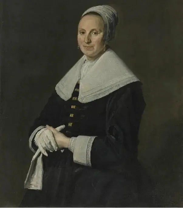 Portret van een vrouw met handschoenen - Frans Hals

Source:
Portrait d'une femme avec des gants - Frans Hals
