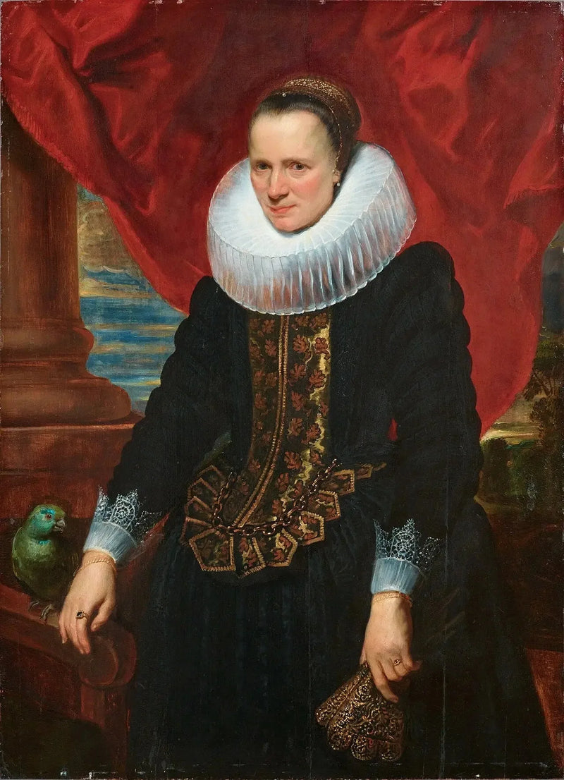 Portret van een vrouw met een papegaai - Antoine van Dyck

Source:
Portrait d'une femme avec un perroquet - Antoine van Dyck