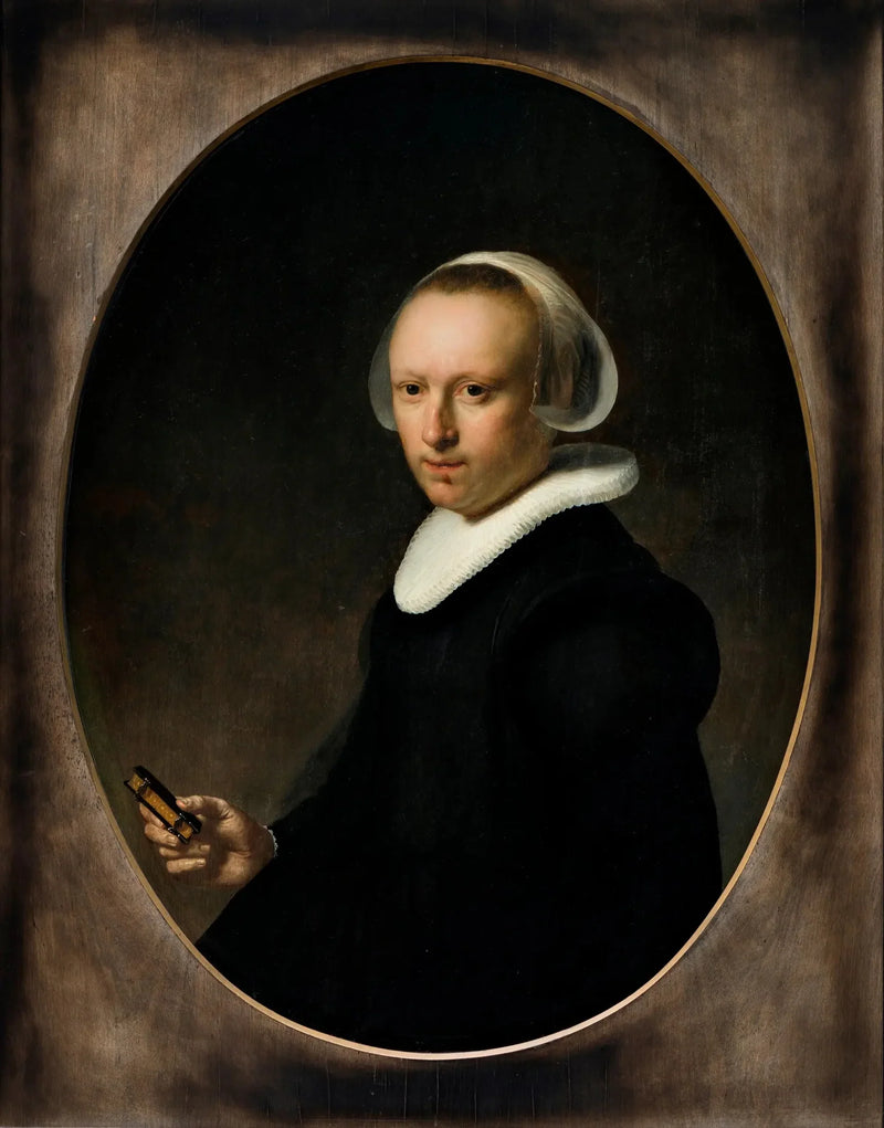 Portret van een 39-jarige vrouw - Rembrandt