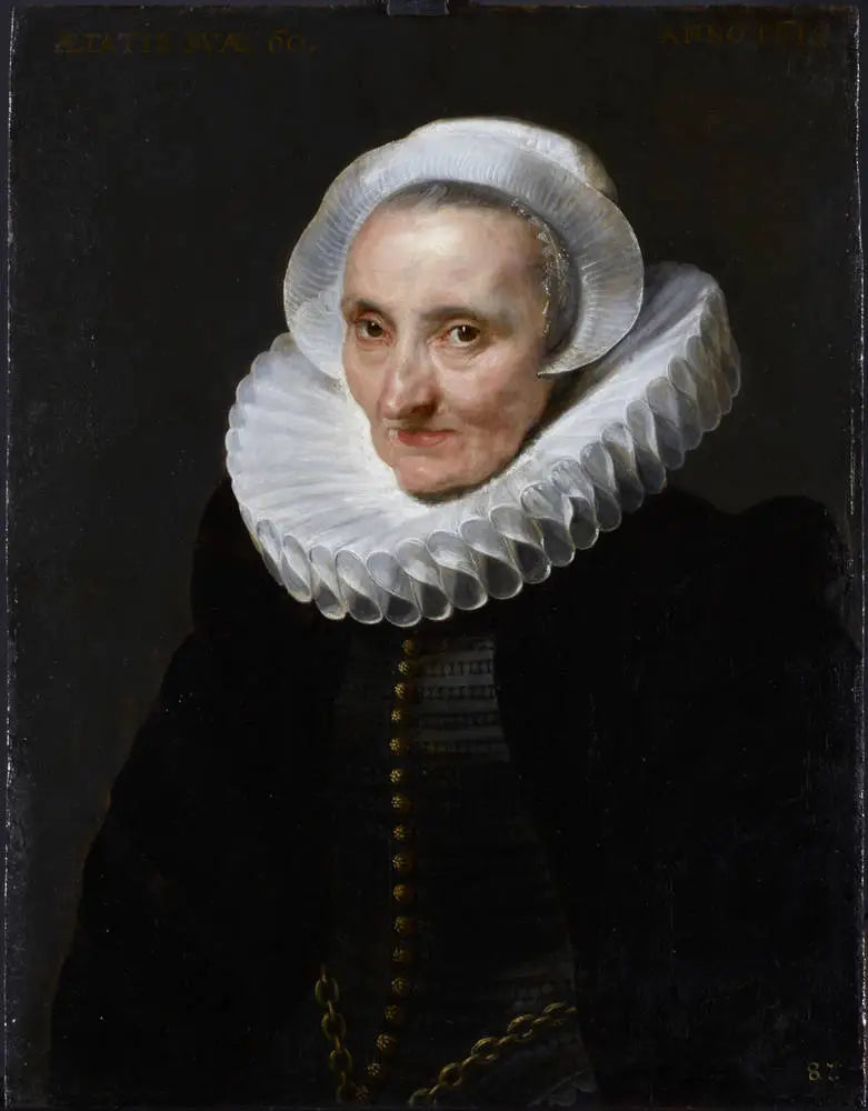 Portret van een vrouw van 60 jaar - Antoine van Dyck

Source:
Portrait d'une femme de 60 ans - Antoine van Dyck