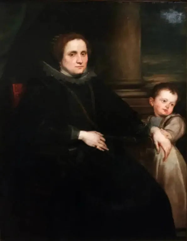 Portret van een vrouw uit Genua met een kind - Antoine van Dyck

Source:
Portrait d'une femme de Gênes avec un enfant - Antoine van Dyck