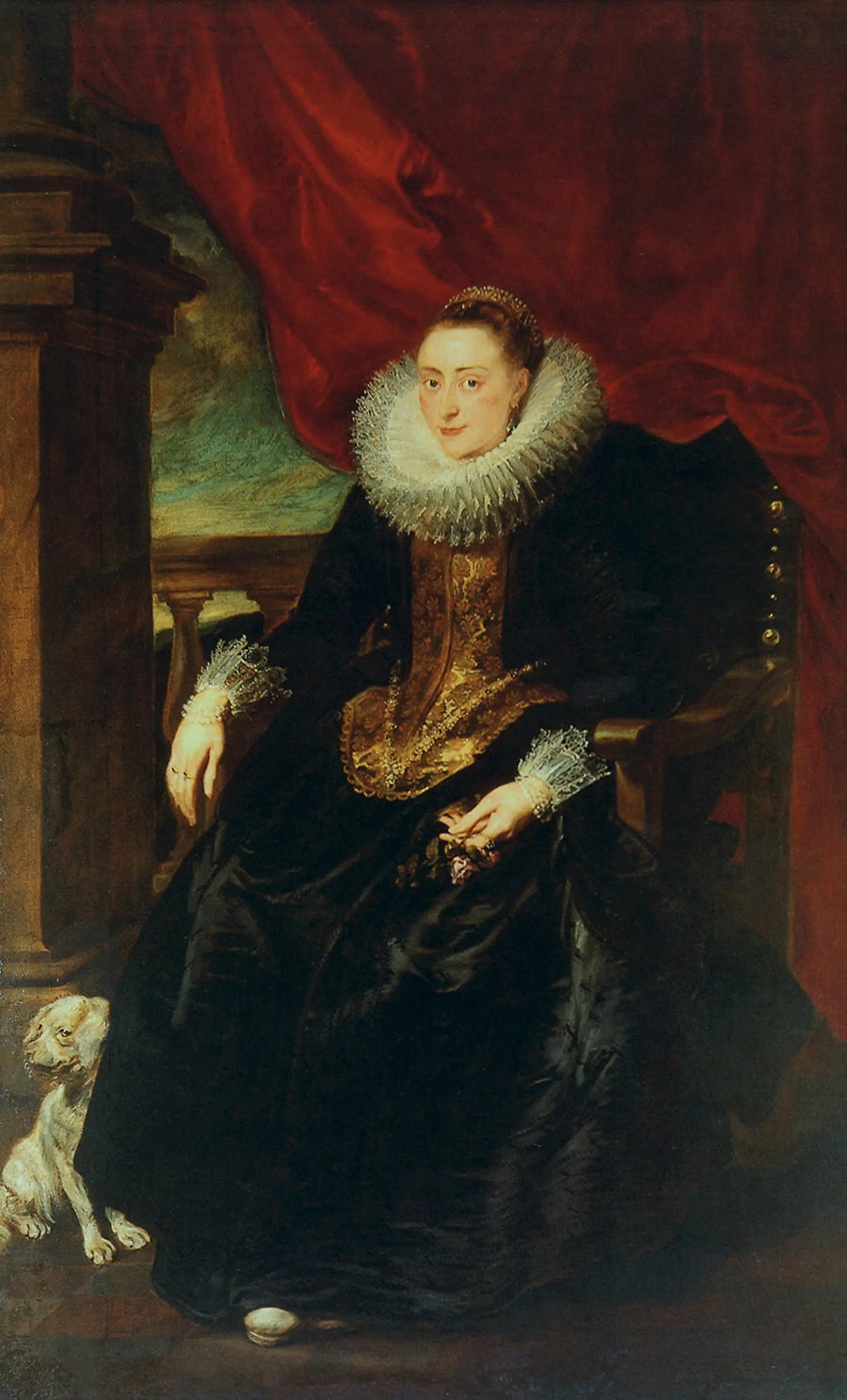 Portret van een vrouw uit de familie Vinck/Vincque - Antoine van Dyck

Source:
Portrait d'une femme de la famille Vinck/Vincque - Antoine van Dyck