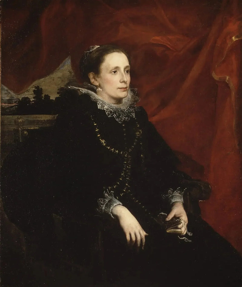 Portret van een vrouw, bekend als de markiezin Durazzo - Antoine van Dyck

Source:
Portrait d'une femme, dite la marquise Durazzo - Antoine van Dyck
