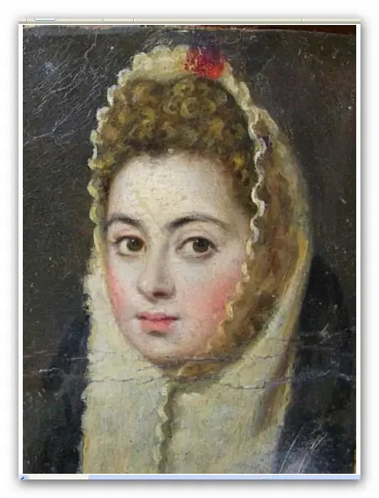 Portret van een vrouw - El Greco