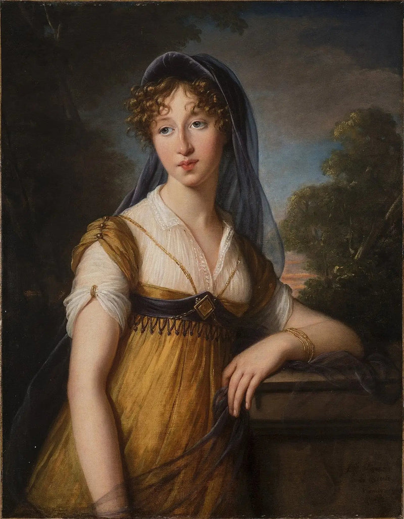 Portret van een vrouw - Élisabeth Vigée Le Brun

Source:
Portrait d'une femme - Élisabeth Vigée Le Brun