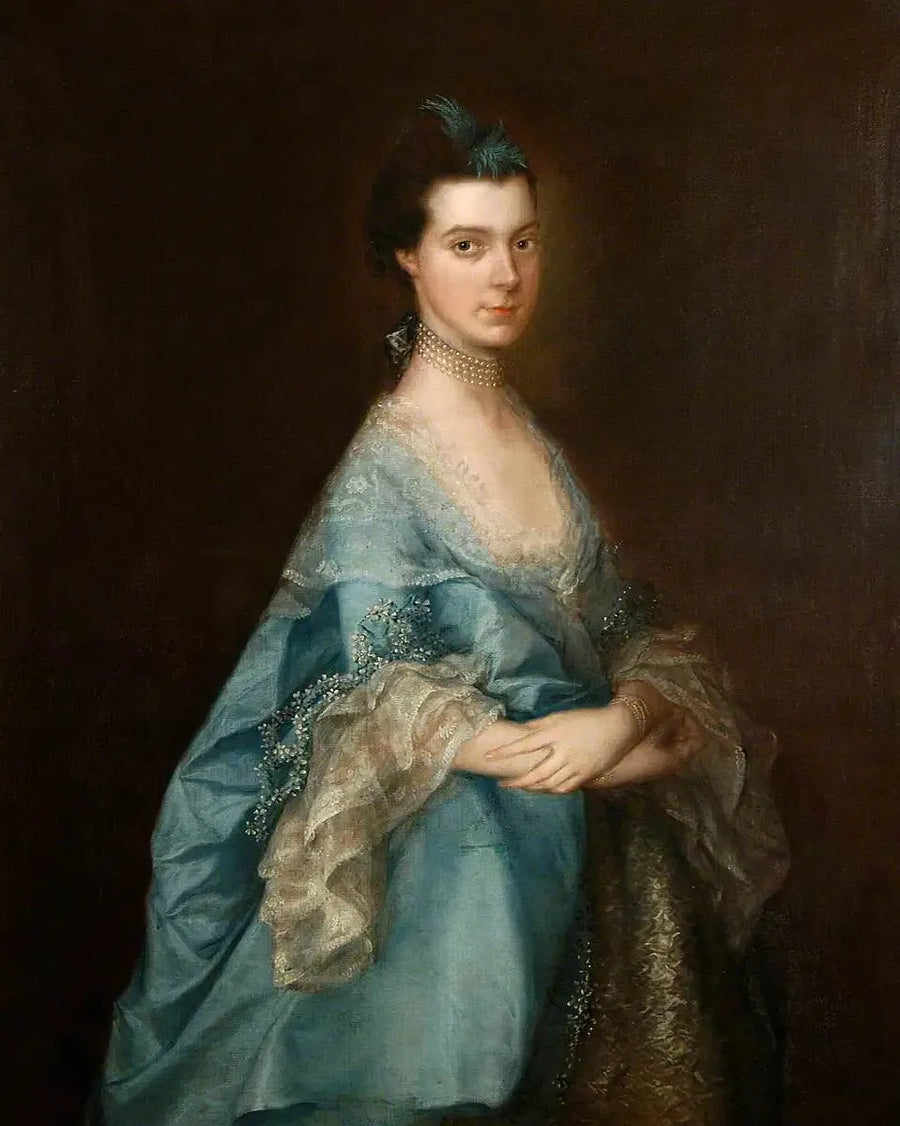 Portret van een vrouw in blauw (voorheen bekend als « Miss Edgar ») - Thomas Gainsborough

Source:
Portrait d'une femme en bleu (anciennement connue sous le nom de « Miss Edgar ») - Thomas Gainsborough