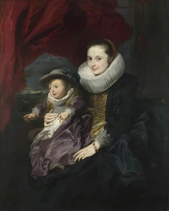 Portret van een vrouw en een kind - Antoine van Dyck

Source:
Portrait d'une femme et d'un enfant - Antoine van Dyck