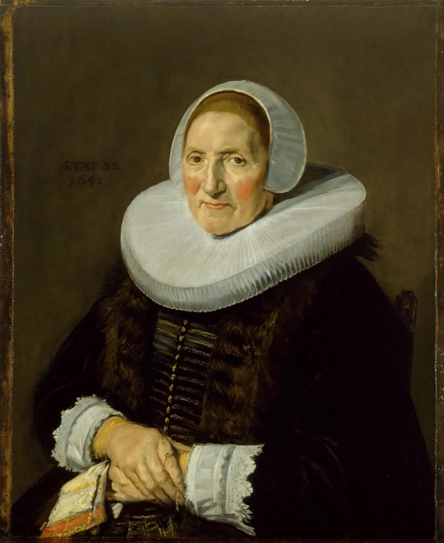 Portret van een vrouw - Frans Hals

Source:
Portrait d'une femme - Frans Hals