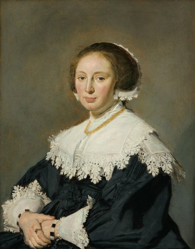 Portret van een vrouw - Frans Hals

Source:
Portrait d'une femme - Frans Hals