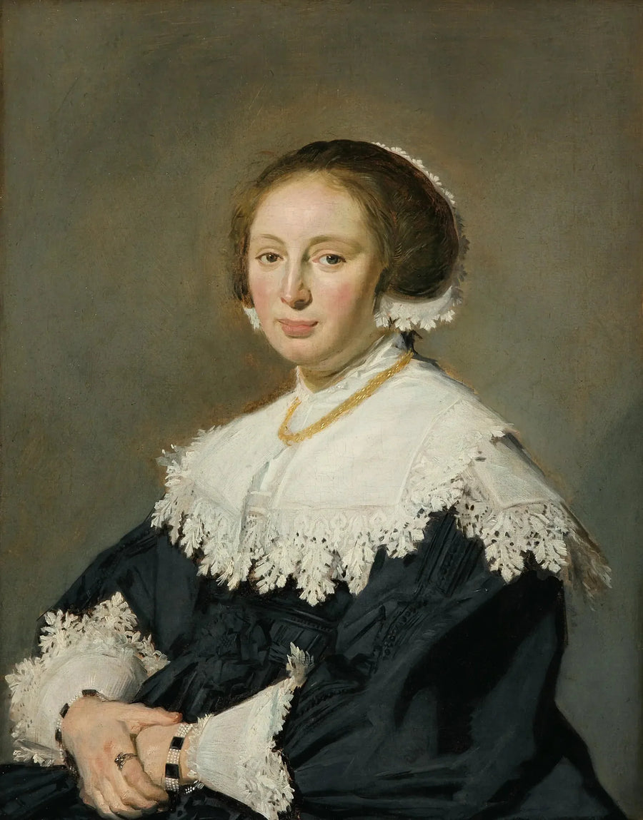 Portret van een vrouw - Frans Hals

Source:
Portrait d'une femme - Frans Hals