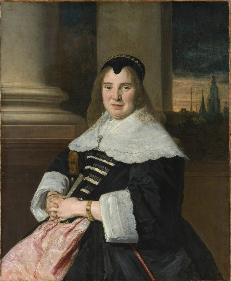 Portret van een vrouw - Frans Hals

Source:
Portrait d'une femme - Frans Hals