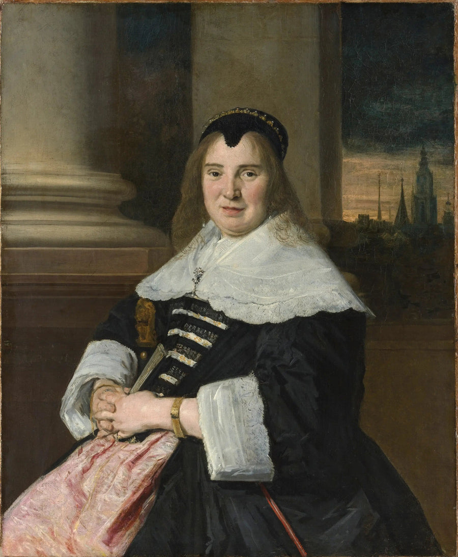 Portret van een vrouw - Frans Hals

Source:
Portrait d'une femme - Frans Hals