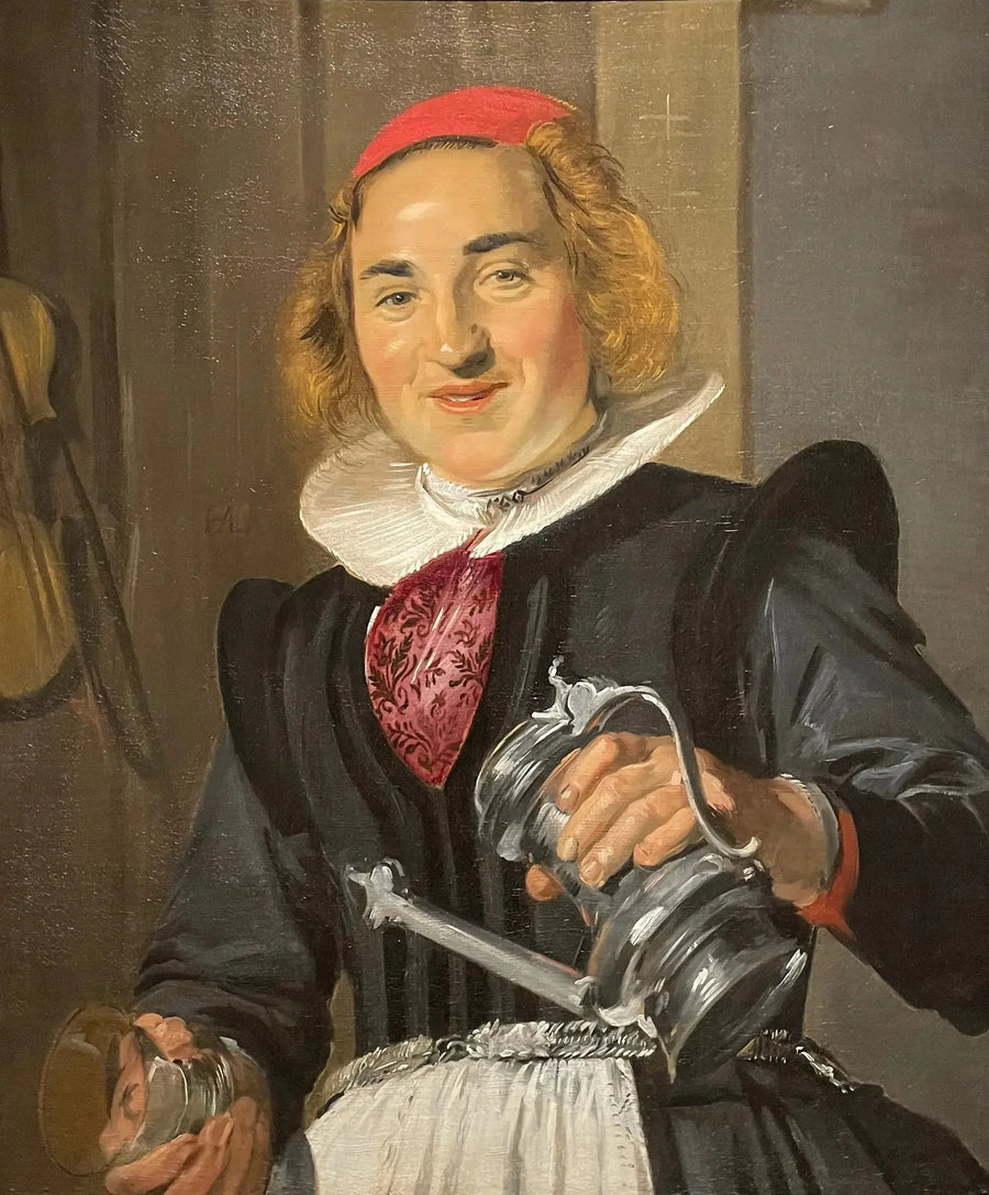 Portret van een vrouw - Frans Hals

Source:
Portrait d'une femme - Frans Hals